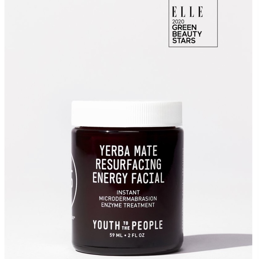 Youth to the People Yerba Mate Resurfacing Facial